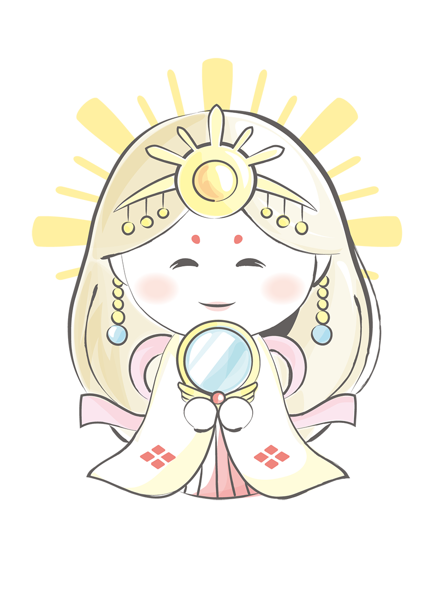 真剣な気持ちで祈りを捧げる女性